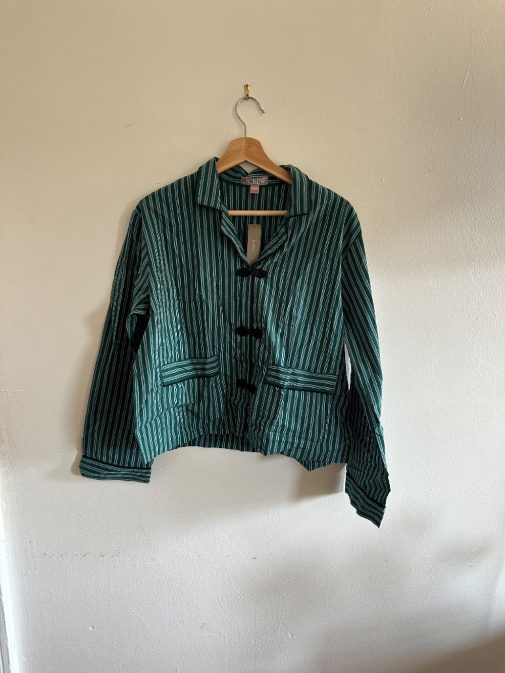 J Crew Cotton Poplin Pajama Short Set - Picture 2 of 8